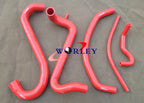 Blue Silicone Radiator Heater Hose for Ford AU Falcon 4.9L V8 (1998-2002)