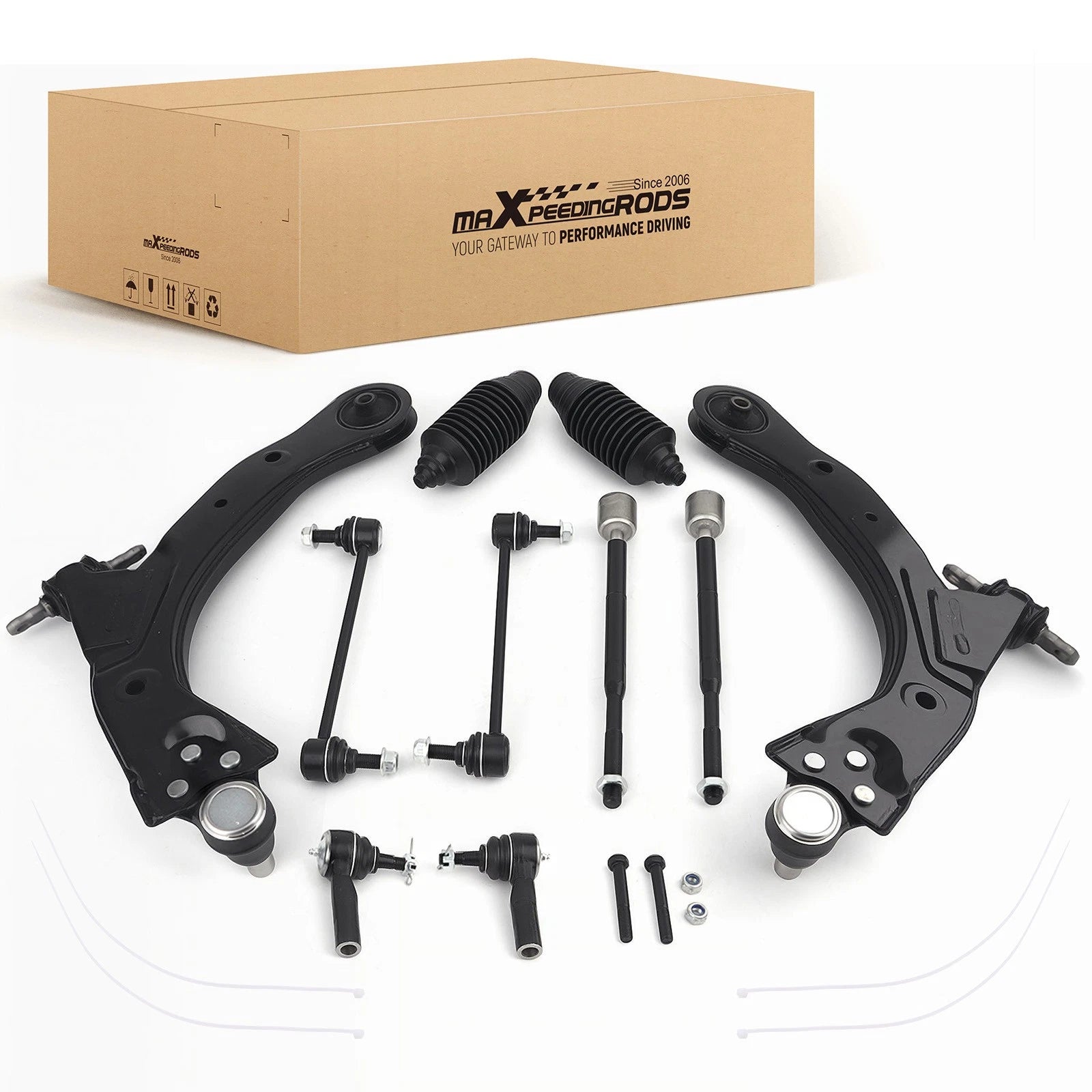 Front Lower Control Arms with Ball Joint for Chevy Cobalt Pontiac G5 (2005–2010)