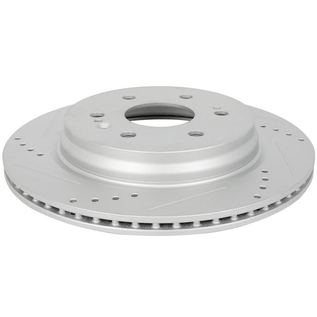 Set of 2 Rear Brake Rotors for Chevrolet Silverado 1500 (2020–2024)