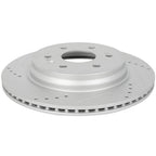 Set of 2 Rear Brake Rotors for Chevrolet Silverado 1500 (2020–2024)