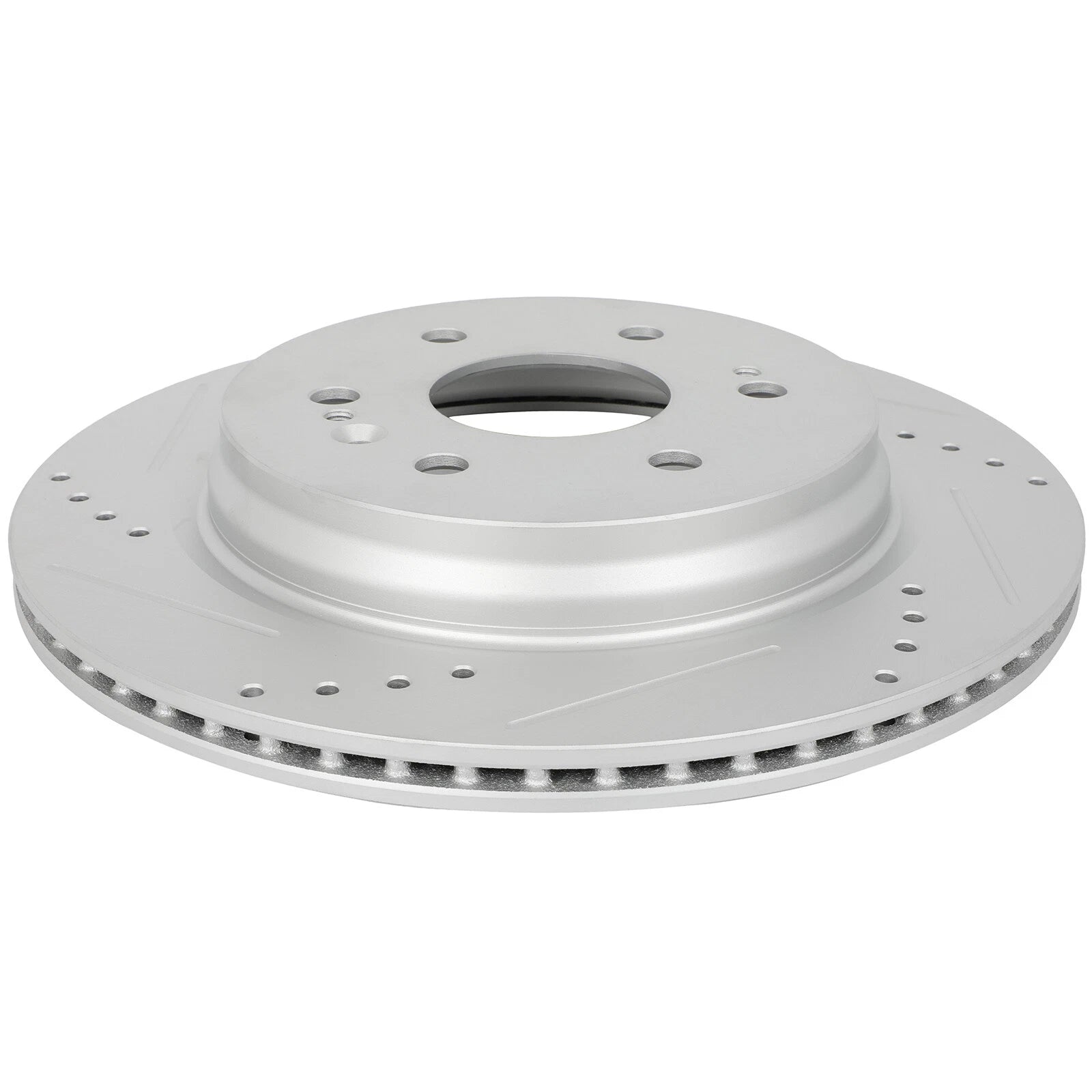 Set of 2 Rear Brake Rotors for Chevrolet Silverado 1500 (2020–2024)