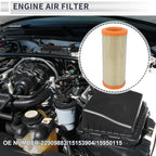 Car Engine Air Filter No. 22909882 for Chevrolet Express 1500 (2001–2014)