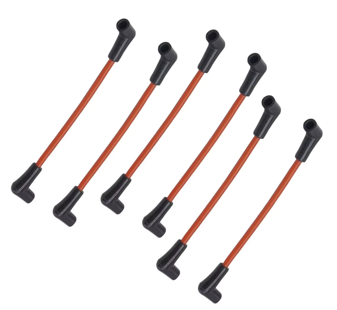 Set of 6 Spark Plug Wires for Johnson Evinrude 70-140hp 18-5231
