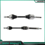 Set of 2 CV Axles for Ford Focus 1.0L (2016–2018)