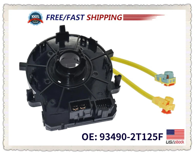 1X Clock Spring 93490-2T125 for Kia Optima (2014–2016)