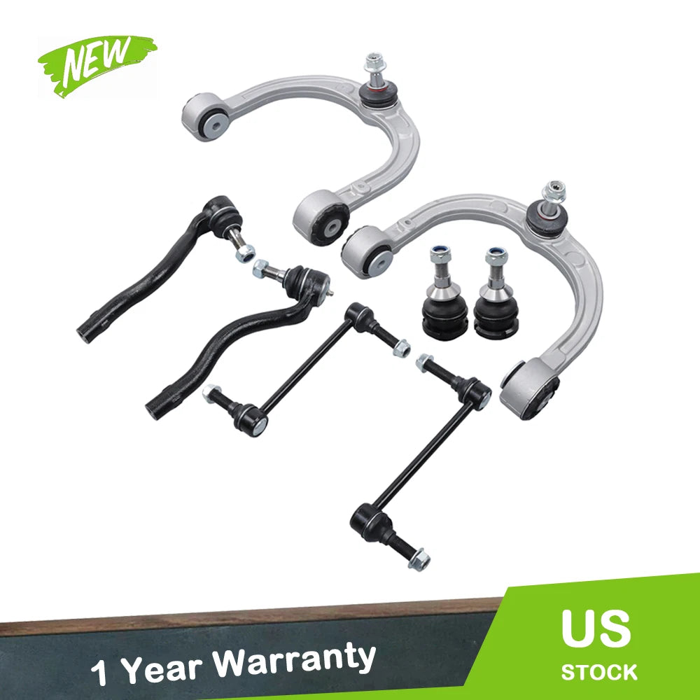 8Pc Control Arm Kit for Mercedes ML450 GL350 ML500 ML550 GL550 (2008–2011)