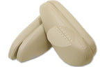 Set of 4 Rear Seat Armrest Covers for Toyota Sienna (2011–2017) Beige