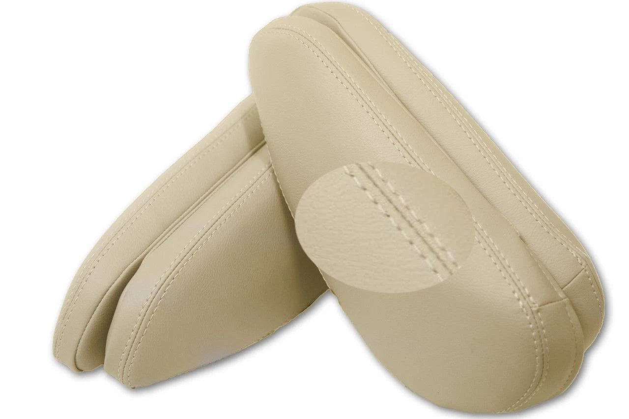 Set of 4 Rear Seat Armrest Covers for Toyota Sienna (2011–2017) Beige
