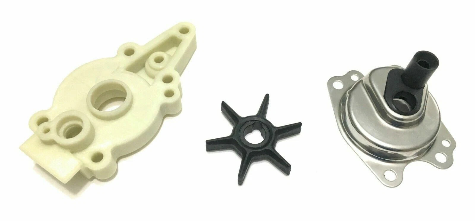 Water Pump Impeller Kit for Mercury Mariner 6 8 9.9 15 hp (2-Stroke) 47-42038T3