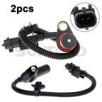 2X Crankshaft Position Sensor for Kia Soul (2010–2014) SU13885
