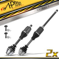 Pair Front Side CV Axle Assembly for BMW X1 (2012–2015)