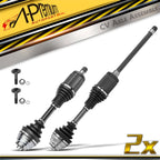 Pair Front Side CV Axle Assembly for BMW X1 (2012–2015)