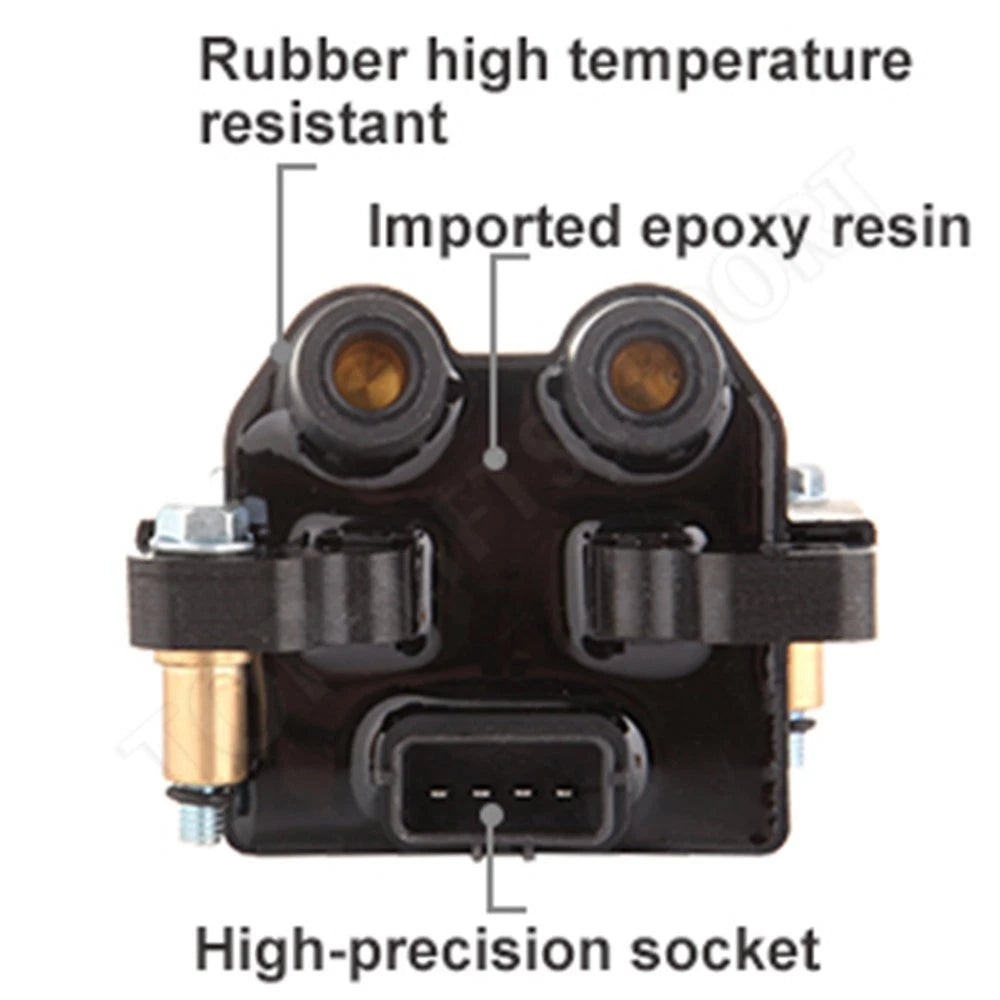Ignition Coil Kit for Subaru Forester (2005–2007)