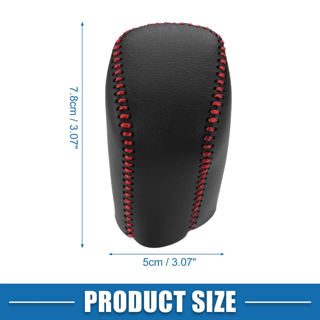 Gear Shifting Knob Cover Trim for Lexus GS 300 (2018–2019) Black Red