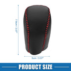 Gear Shifting Knob Cover Trim for Lexus GS 300 (2018–2019) Black Red