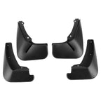 Mud Flaps Splash Guards for Ford Fiesta (2013–2018) W/ Mount Accessories