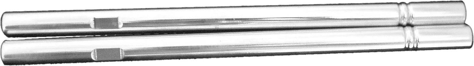 Set of 2 MODQUAD Tie Rods +2 in Silver for Yamaha YFZ350 Banshee (1987–1996)