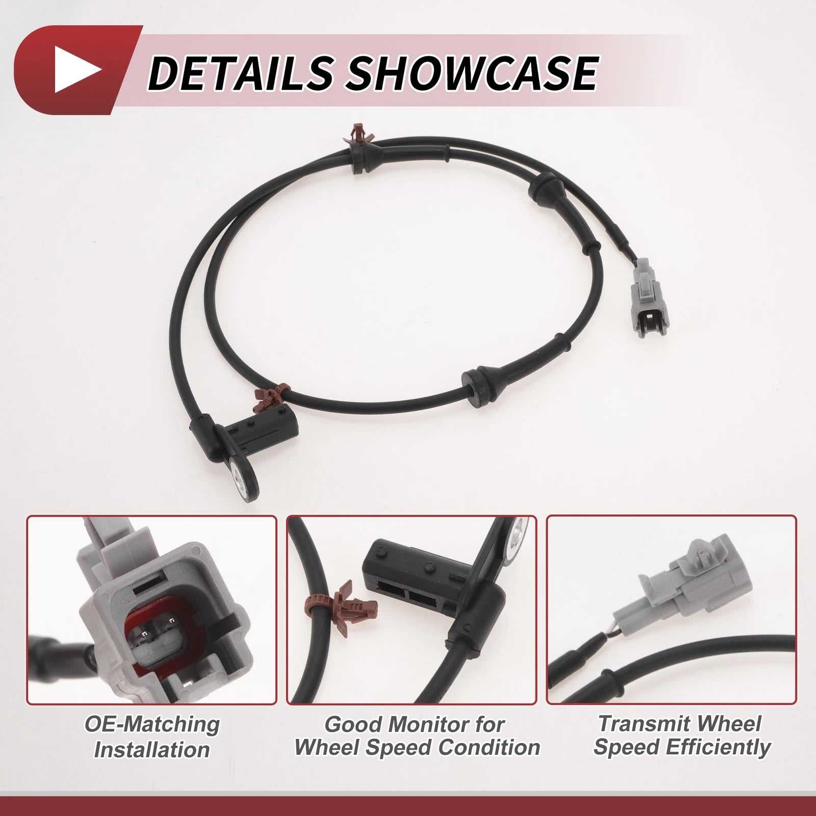ABS Wheel Speed Sensor No. 479007Y000 for Nissan Maxima (2000–2003)