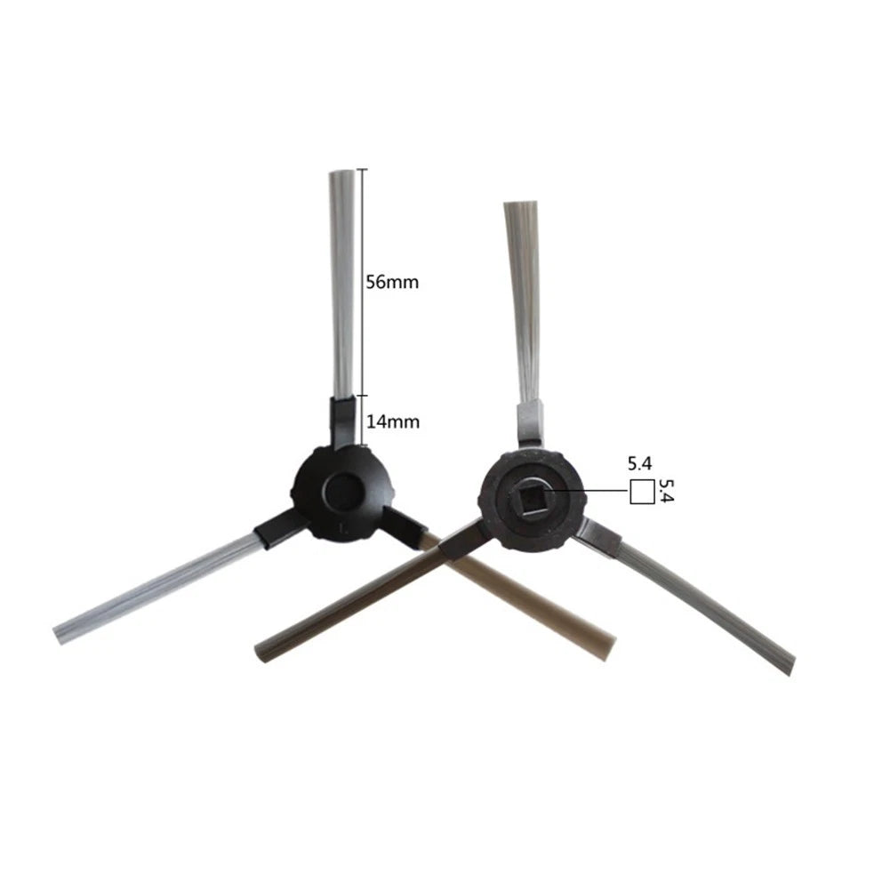 Set of 4 Replacement Side Brushes for Vacuum Cleaner