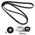 Drive Belt Idler Pulley Tensioner Kit for Chrysler Caravan Voyager (1996–2003)