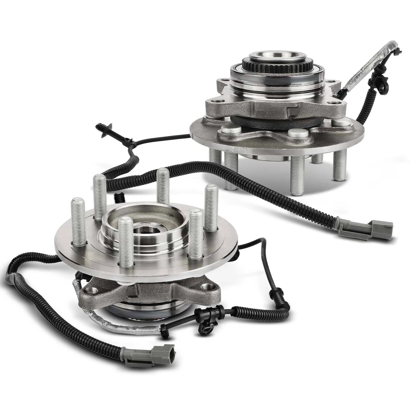 2X Front Wheel Hub and Bearing Assembly for Ford F-150 (2018–2020)