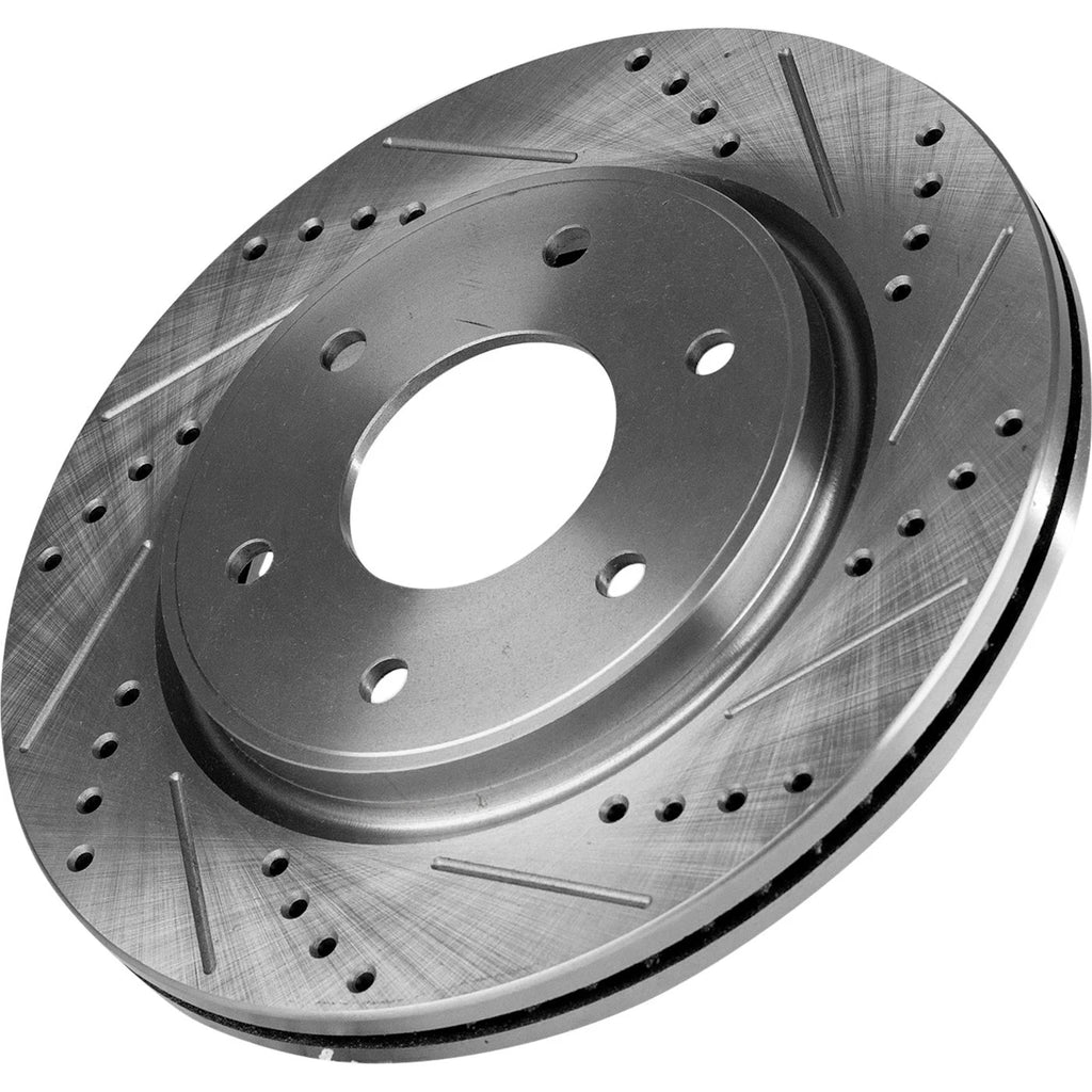 Front Brake Disc Rotors for Nissan Titan Infiniti QX56 Armada (2005–2006)