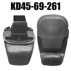 Sunvisor Clips for Mazda 3, 6, CX-5, CX-9 (2004-2023)