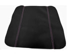 Armrest Cover for Ford F250 (2011–2016) Leather with Pink Stitch