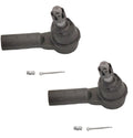 Set of 2 Outer Steering Tie Rod Ends Moog for Dodge Ram 1500 (2006–2012)