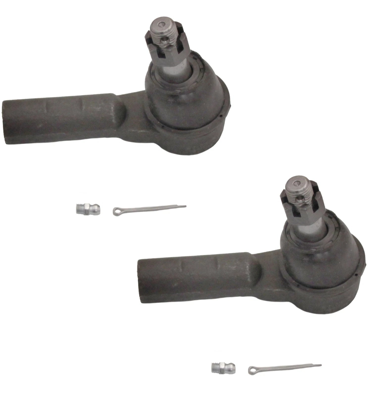 Set of 2 Outer Steering Tie Rod Ends Moog for Dodge Ram 1500 (2006–2012)