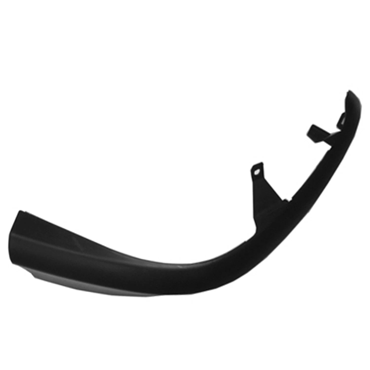Replacement Primed Driver Side Front Lower Spoiler for Toyota Camry (2018–2024)