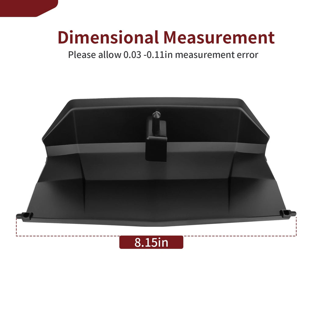 Glovebox Storage Lid for Polaris RZR S 900, Trail S 900 (2021–2023) 5455451-070