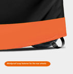 XXL Waterproof Motorcycle Cover for Bike Scooter (Outdoor Rain Dust Sun UV)