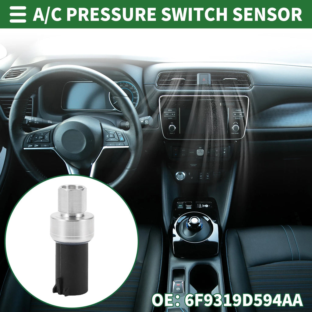 A/C Pressure Switch Sensor for Ford Edge (2007–2010) No. 6F9319D594AA