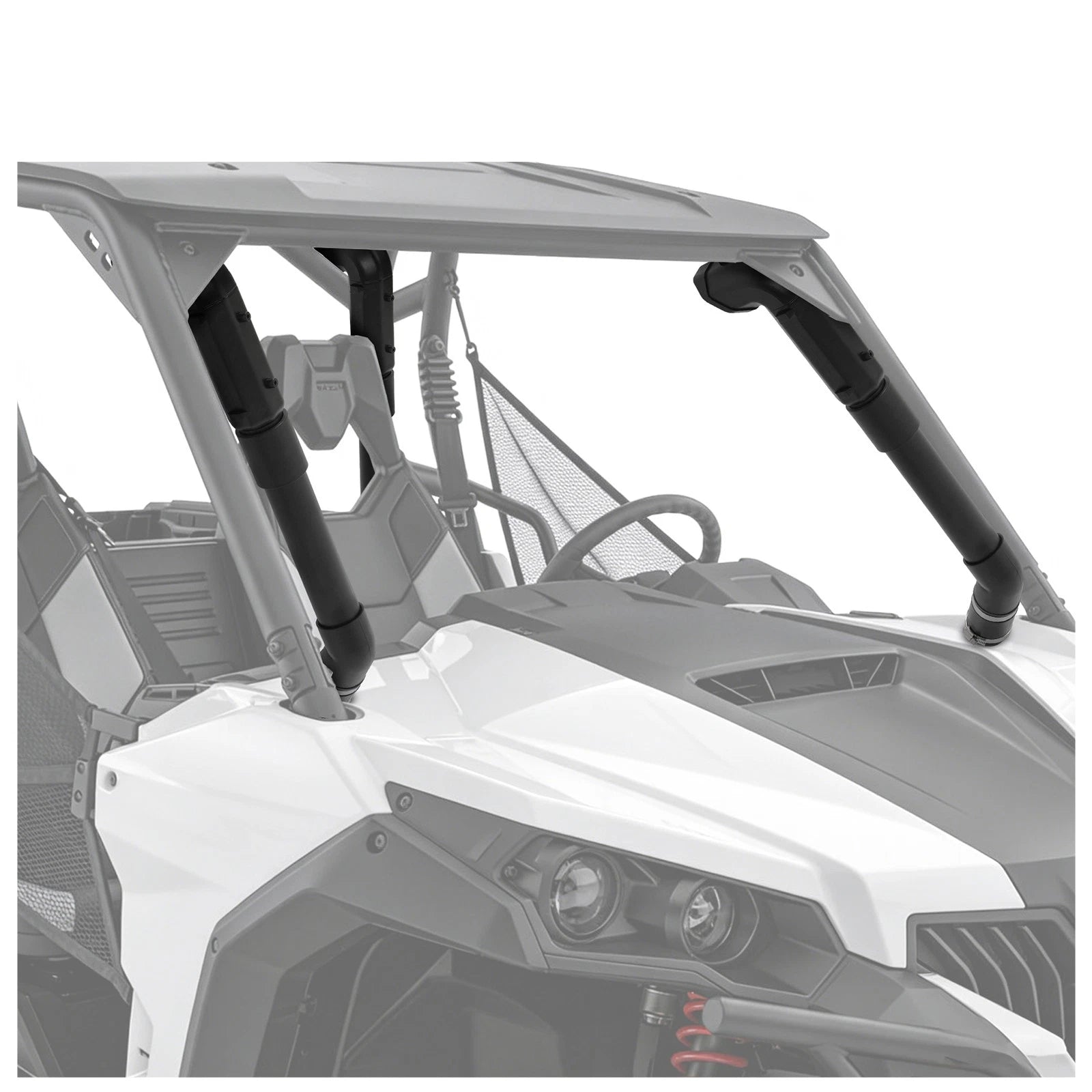 Riser Snorkel Kit for Can Am Commander 800 DPS 1000 XT (2011–2017)