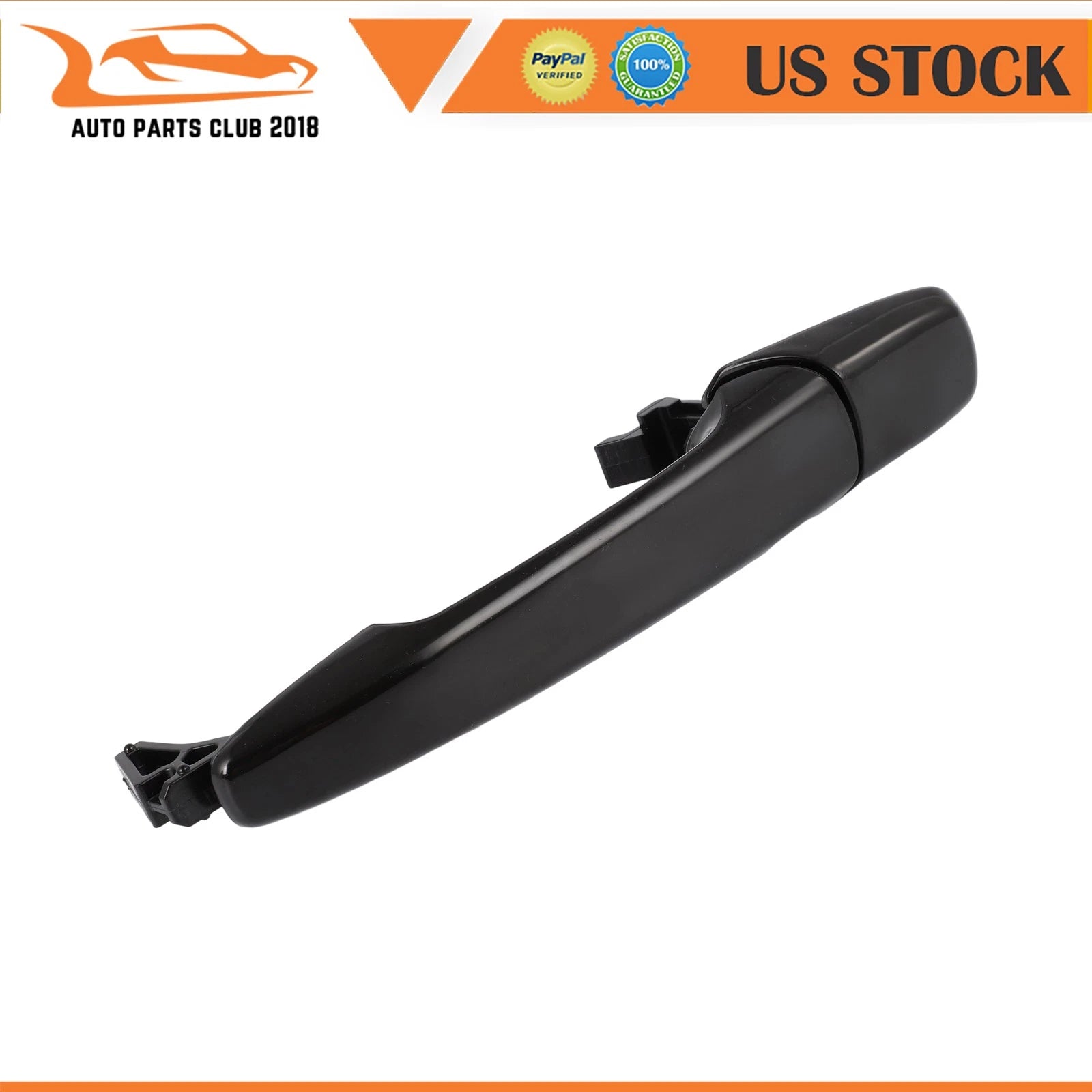 Set of 2 Door Handles for Ford Fusion Lincoln MKZ (2006–2012)