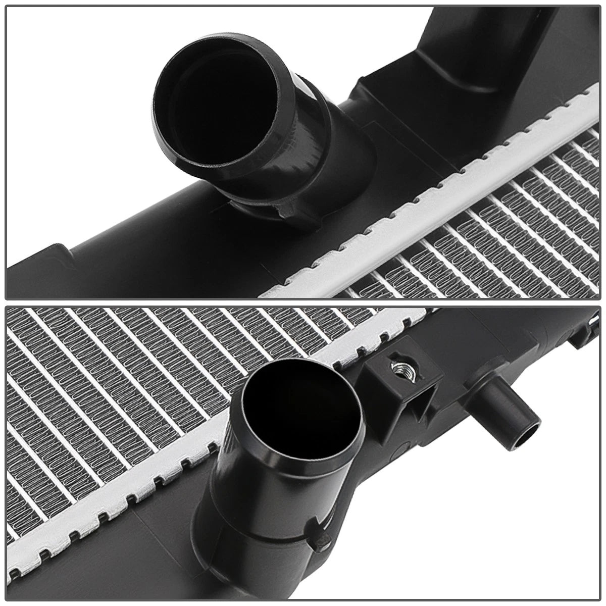 Full Aluminum Core Cooling Radiator for Mazda CX-3 (2016–2019) DPI 13585