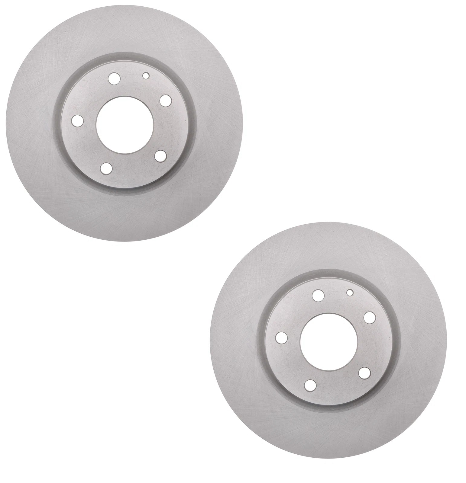 Set of 2 Front Vented Disc Brake Rotors ACDelco for Mazda 6 (2014–2018)
