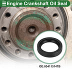 1 Pc Front Crankshaft Oil Seal for Volkswagen Passat (1993–1998) No. 054115147B
