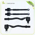 Set of 4 Tie Rod End Links for BMW 325Ci (2001–2006)