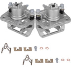 Rear Brake Calipers with Bracket for Honda CR-V (2005–2006)