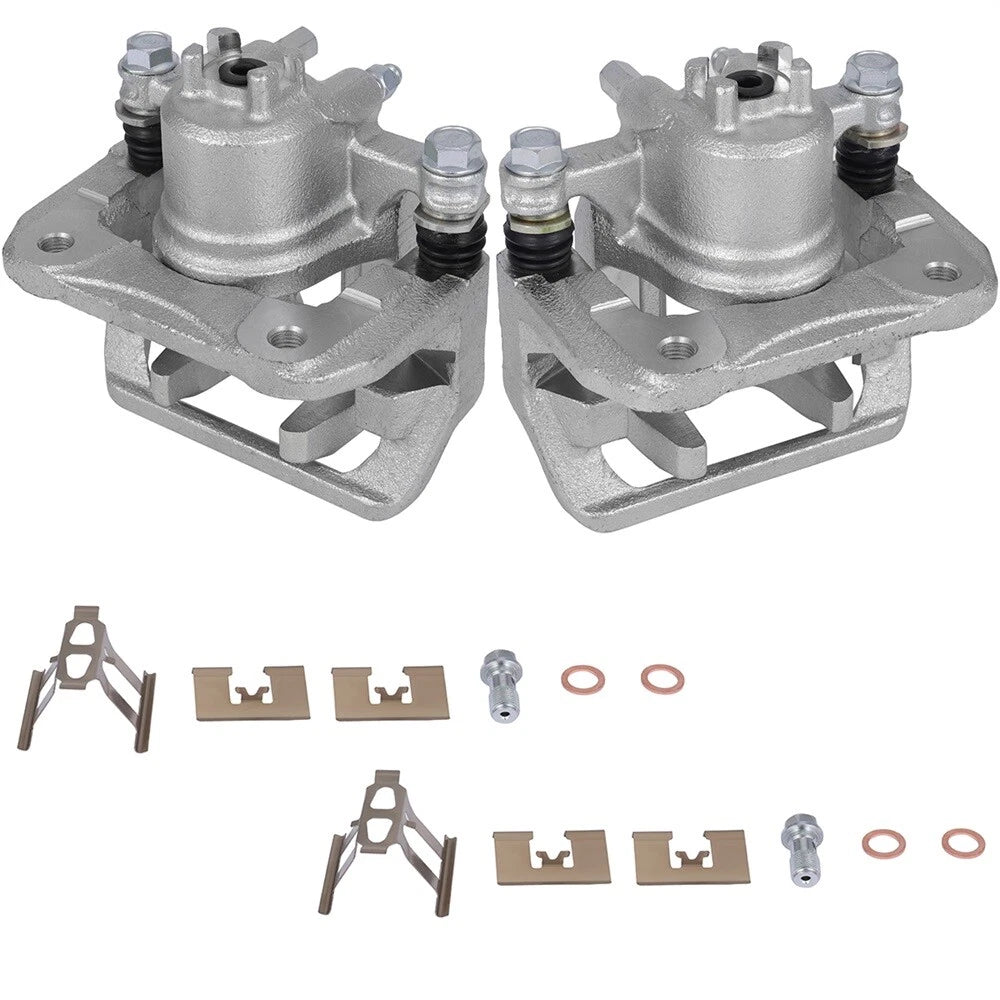 Rear Brake Calipers with Bracket for Honda CR-V (2005–2006)