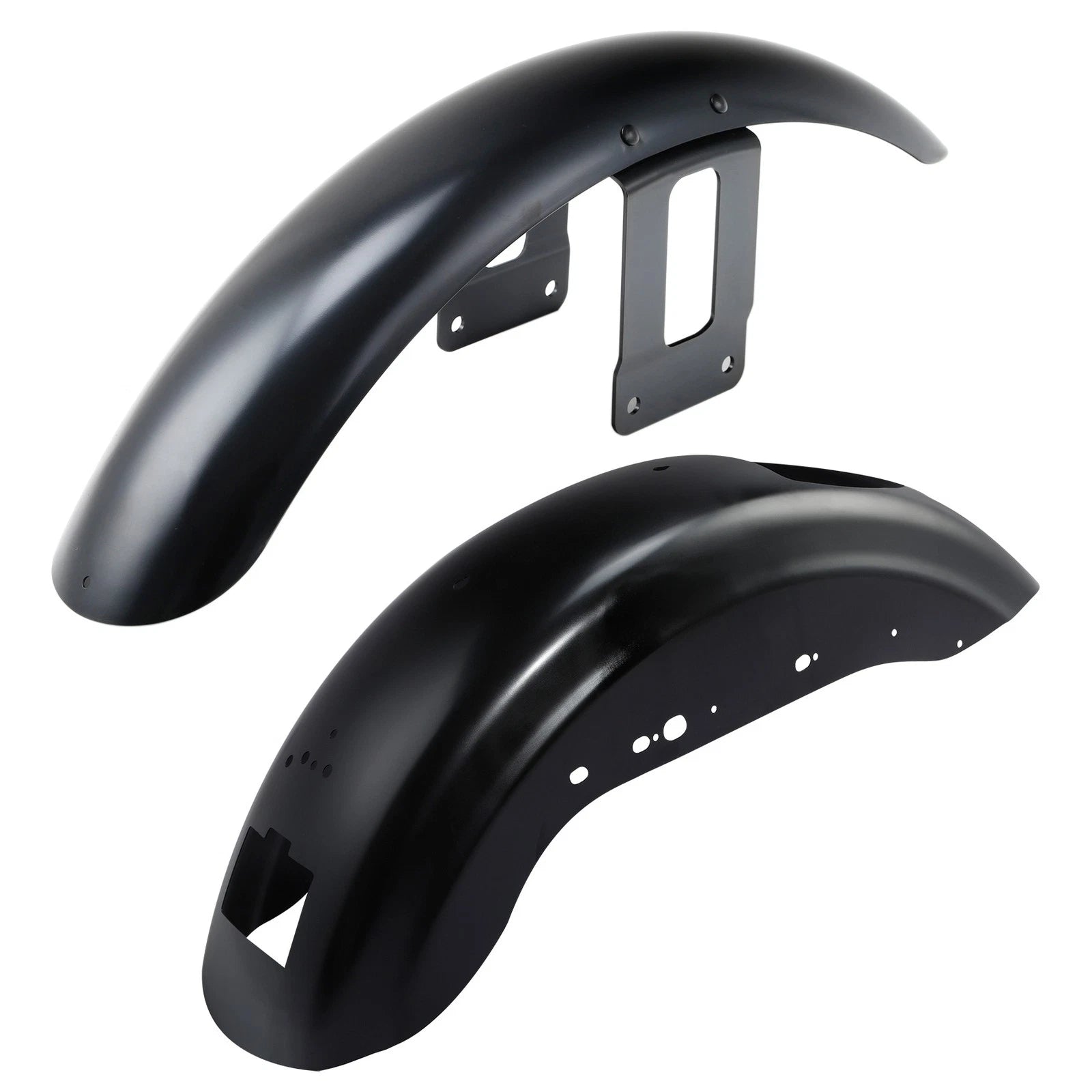 Unpainted Front & Rear Fenders for Harley Sportster XL883 1200 (2007–2009)