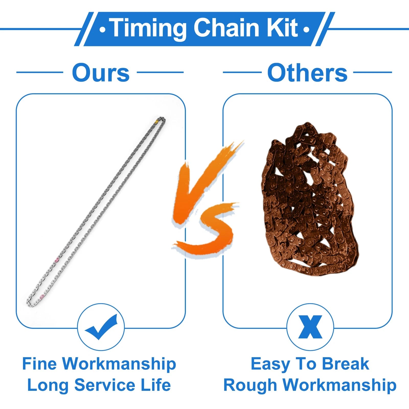 Timing Chain Kit No.243212M000 for Hyundai Accent (2020–2021)