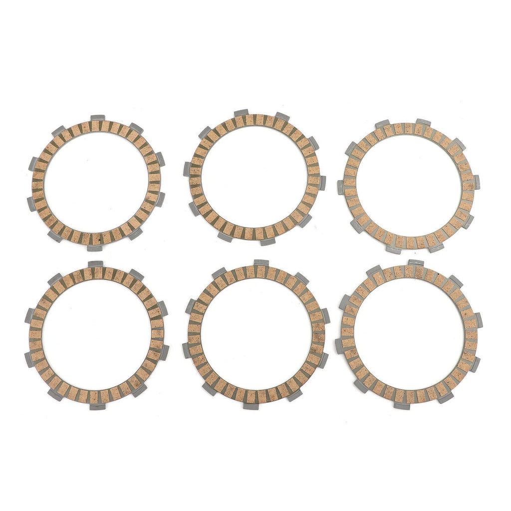 Clutch Friction Plate Kit for Yamaha XT225 Serrow YZ125H IT200 YZ175 (1990–2007)