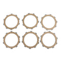 Clutch Friction Plate Kit for Yamaha XT225 Serrow YZ125H IT200 YZ175 (1990–2007)