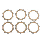 Clutch Friction Plate Kit for Yamaha XT225 Serrow YZ125H IT200 YZ175 (1990–2007)