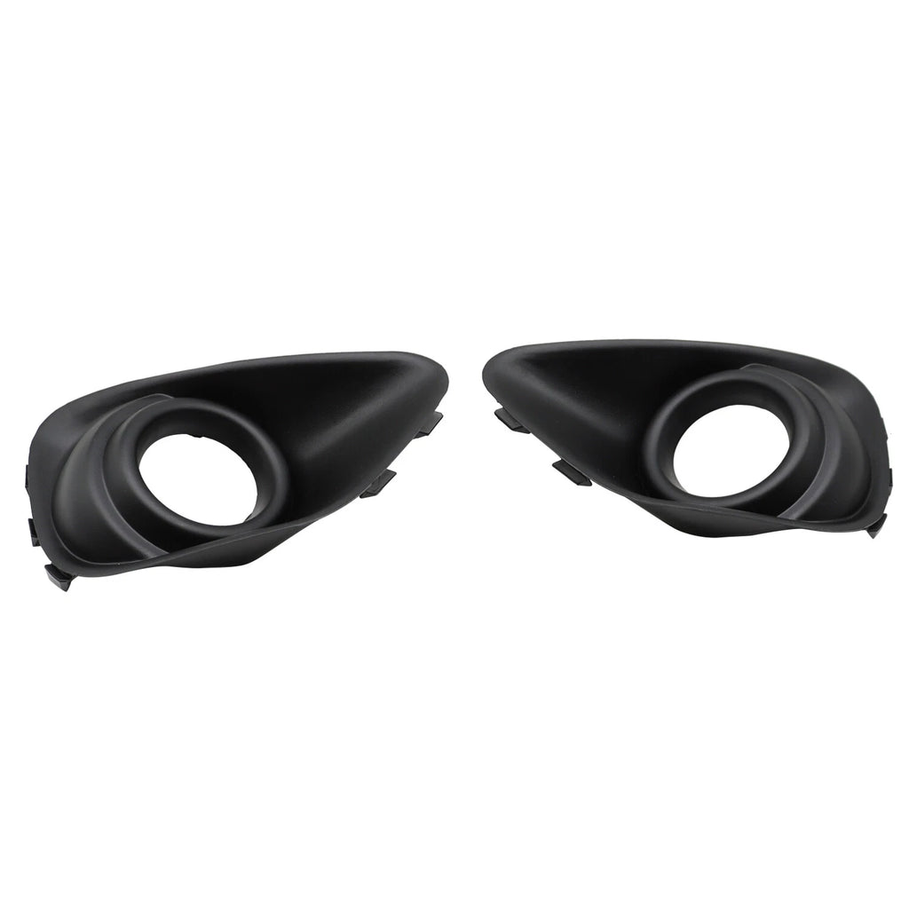 Set of 2 Fog Light Lamp Bezels for Jeep Compass (2011–2017) 68109870AA 68109871AA