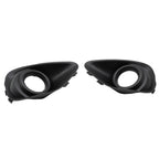 Set of 2 Fog Light Lamp Bezels for Jeep Compass (2011–2017) 68109870AA 68109871AA