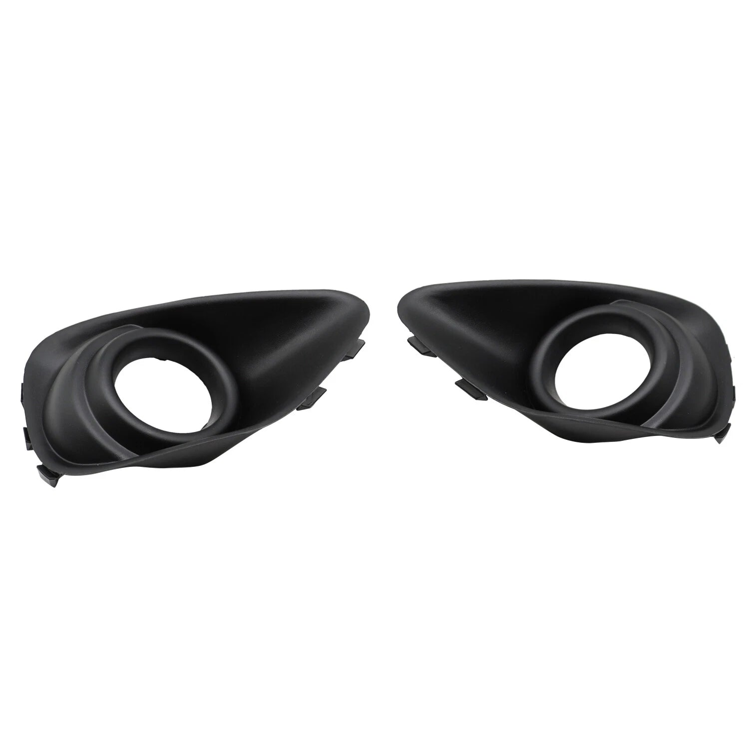 Set of 2 Fog Light Lamp Bezels for Jeep Compass (2011–2017) 68109870AA 68109871AA